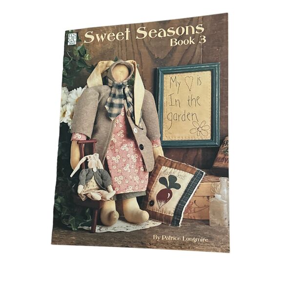 Sweet Seasons Pattern Booklets Books 2,3,6,9 Patrice Longmire Sewing Craft - Picture 4 of 9